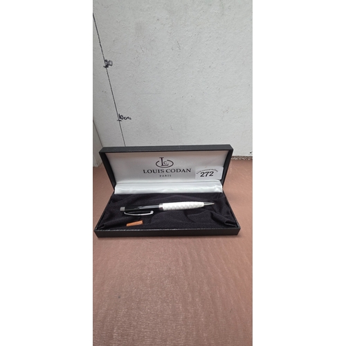 272 - Louis Codan Luxury Writing Pen
