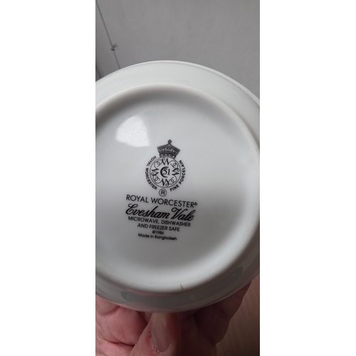 282 - Collection of Royal Worcester Breakfast Ware
