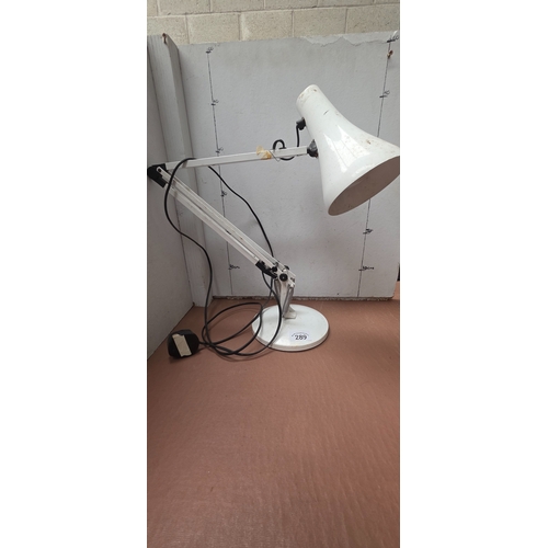 289 - Vintage Angle Poise Lamp