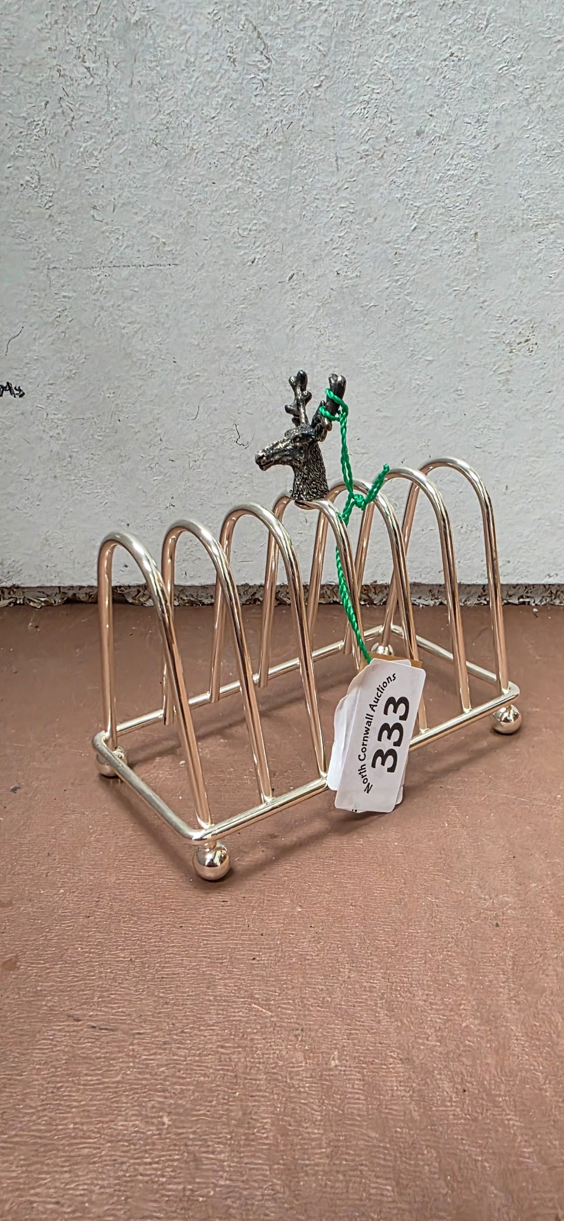 Stags Head Toast Rack