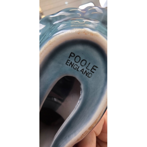 37 - Poole pottery Dolphin