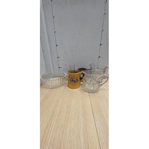 44 - Collection of glass and ceramic ware