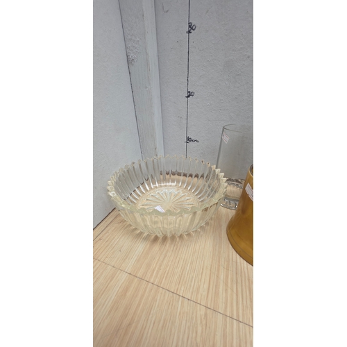 44 - Collection of glass and ceramic ware