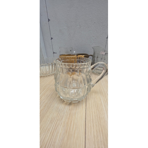 44 - Collection of glass and ceramic ware