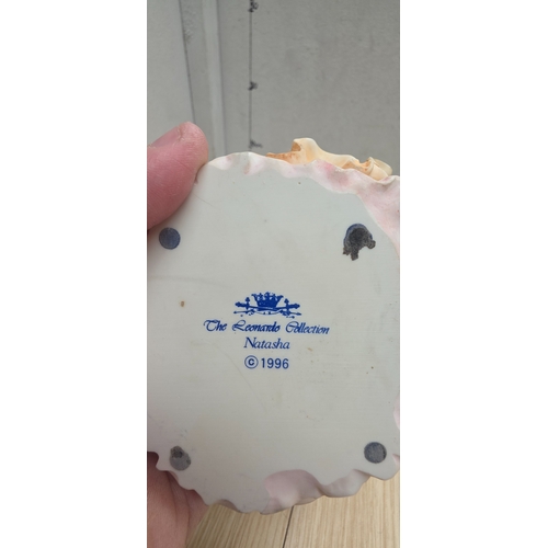 51 - 2 Porcelain Female Figurines