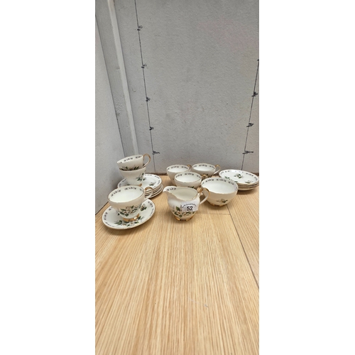 52 - Vintage Royal Adderley Simplicity Tea Set #