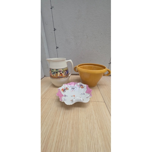 59 - Collection of Ceramic Ware