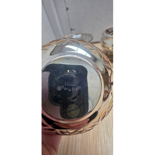 6 - Collection of silver plate