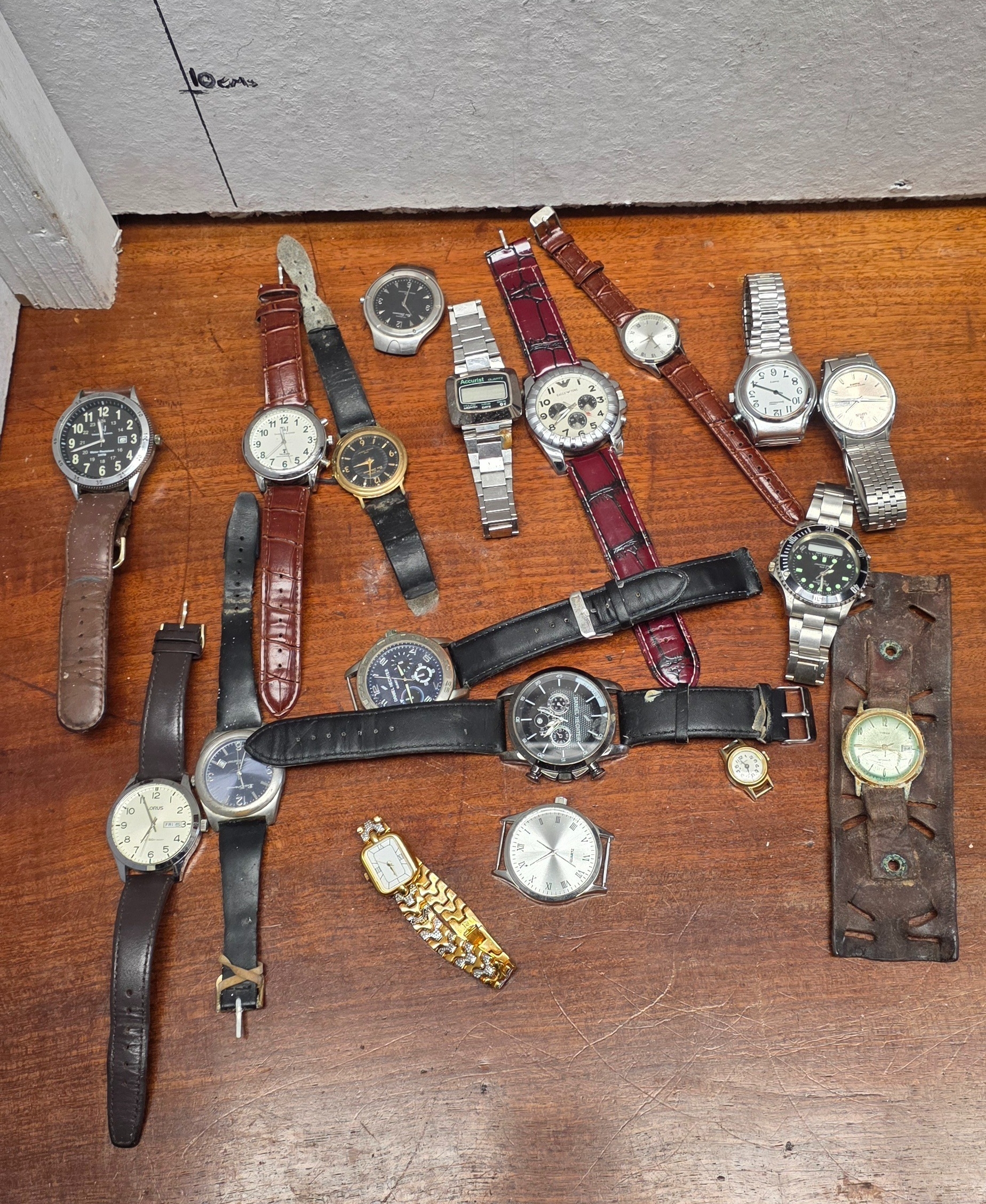 Large Collection of Watches