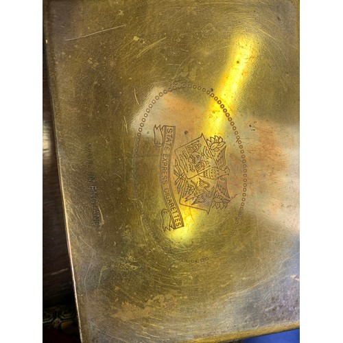 29 - Collection of Vintage Collectables on Vintage Wooden Tray