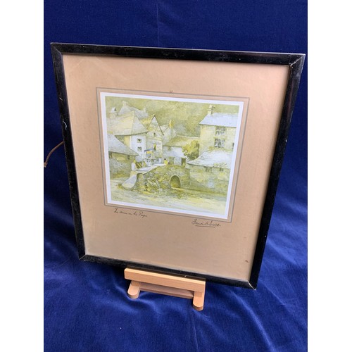 64 - The House on the Props - Signed Frank B Jowett Print