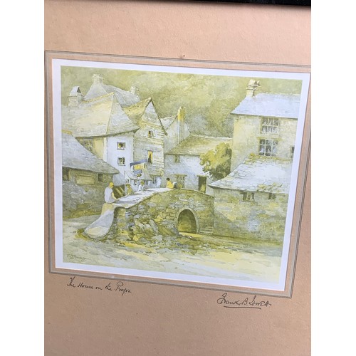 64 - The House on the Props - Signed Frank B Jowett Print