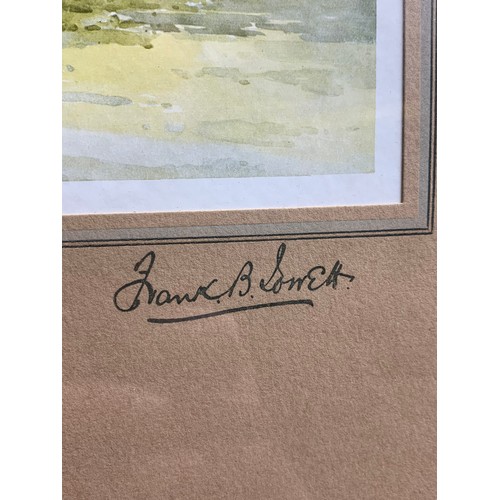 64 - The House on the Props - Signed Frank B Jowett Print