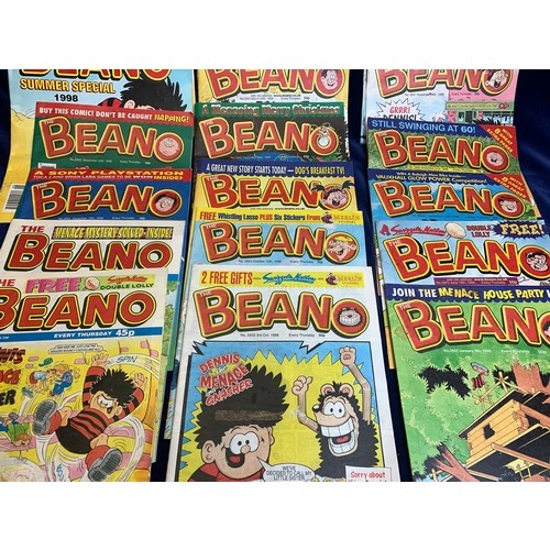 89 - Collection of Late 90's Beano Comics