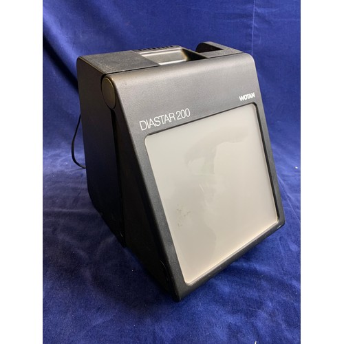 116 - Vintage Wotan Diastar 200 Vintage Slide Viewer
