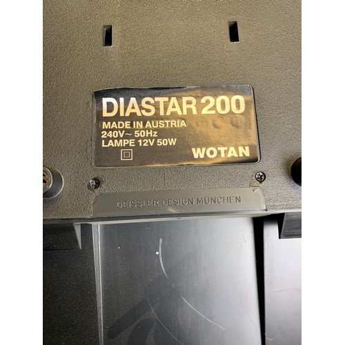 116 - Vintage Wotan Diastar 200 Vintage Slide Viewer