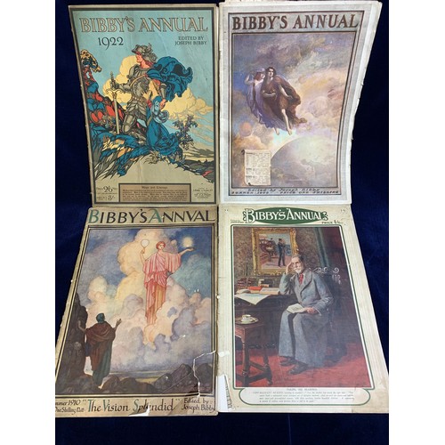 96 - Collection Bibby's Annuals - 1908, 1909, 1910, 1922