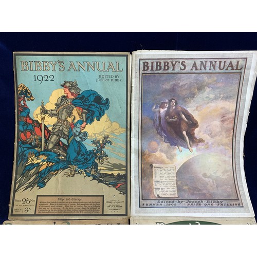 96 - Collection Bibby's Annuals - 1908, 1909, 1910, 1922