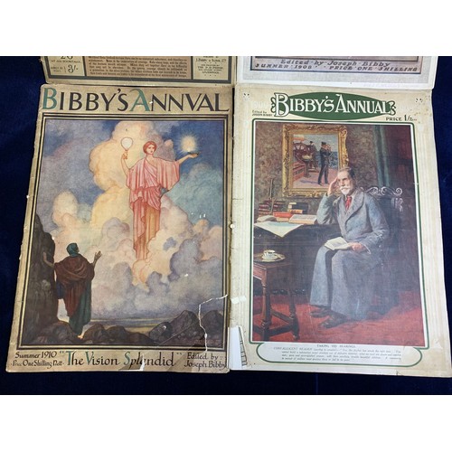 96 - Collection Bibby's Annuals - 1908, 1909, 1910, 1922