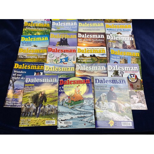 95 - Collection of Dalesman Magazines