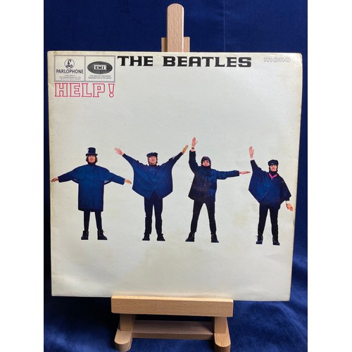 112 - The Beatles Help Album 1st Vinyl Pressing 1965 PMC 1255