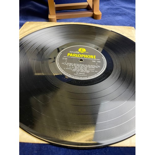 112 - The Beatles Help Album 1st Vinyl Pressing 1965 PMC 1255