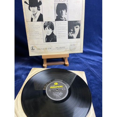 112 - The Beatles Help Album 1st Vinyl Pressing 1965 PMC 1255