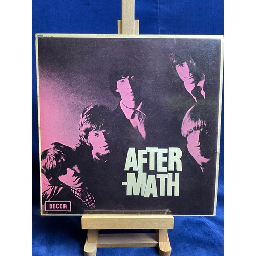 113 - The Rolling Stones Aftermath Album 1st Vinyl Pressing 1966 Lk 4786