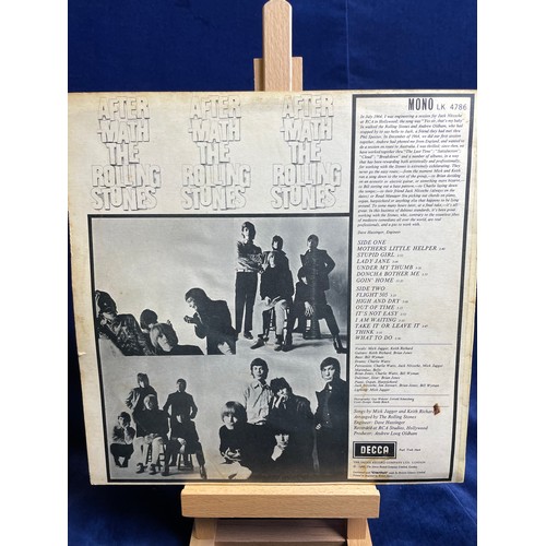 113 - The Rolling Stones Aftermath Album 1st Vinyl Pressing 1966 Lk 4786