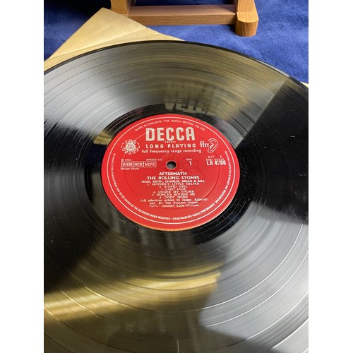 113 - The Rolling Stones Aftermath Album 1st Vinyl Pressing 1966 Lk 4786