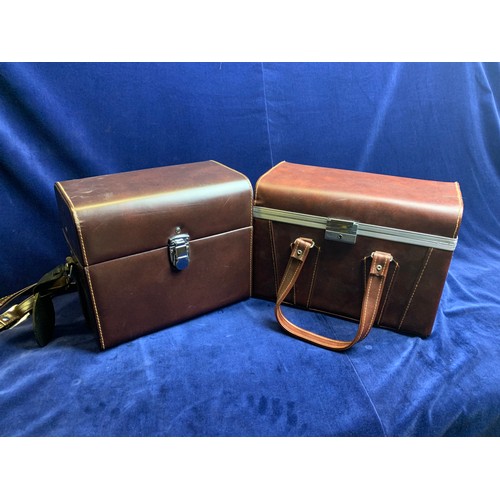 115 - Pair of Quality Vintage Camera Cases