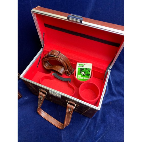 115 - Pair of Quality Vintage Camera Cases