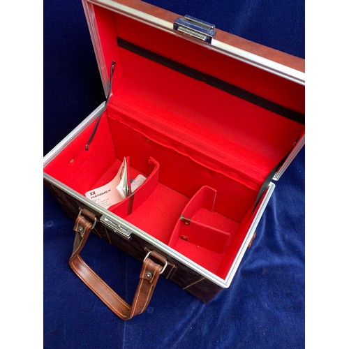 115 - Pair of Quality Vintage Camera Cases