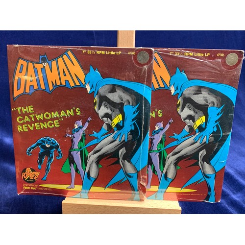111 - Two Vintage Batman 