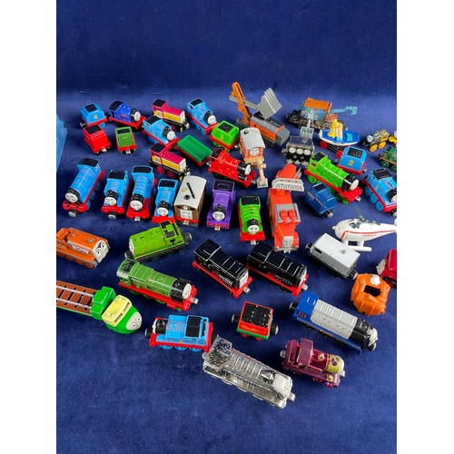 7 - Large Collection of Thomas The Tank Engine Trains Woden, Diecast, Take & Play Some RARE