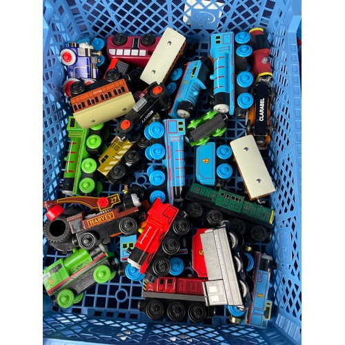 7 - Large Collection of Thomas The Tank Engine Trains Woden, Diecast, Take & Play Some RARE