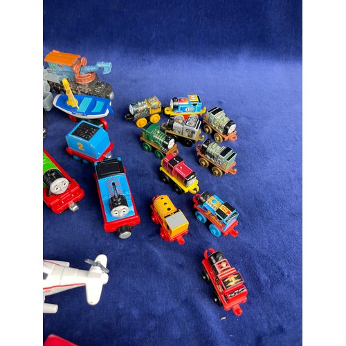 7 - Large Collection of Thomas The Tank Engine Trains Woden, Diecast, Take & Play Some RARE