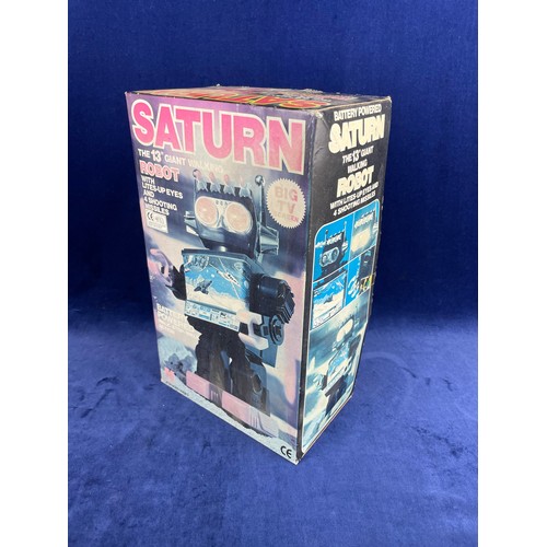 9 - Vintage Boxed SATURN 13.5