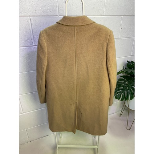 53 - Vintage Ladies Cashmere and Wool Overcoat Size 12