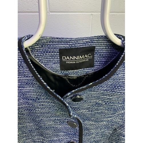 60 - Vintage Dannimac Ladies Jacket Size 14