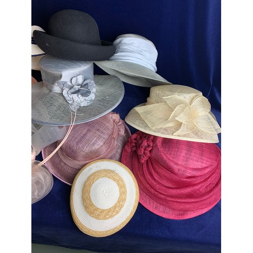 32 - Collection of Ladies Dress and Summer Hats