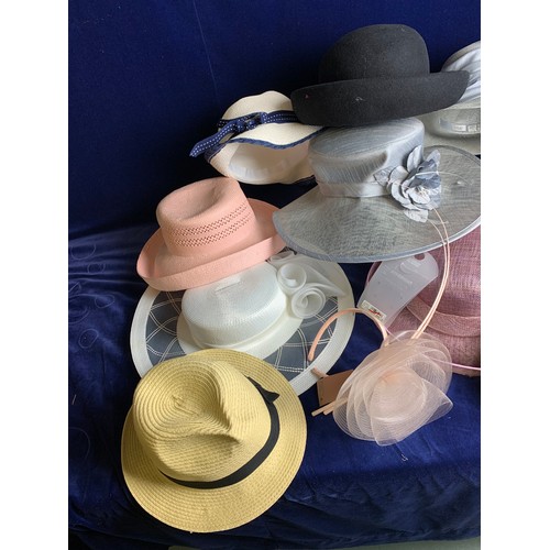 32 - Collection of Ladies Dress and Summer Hats