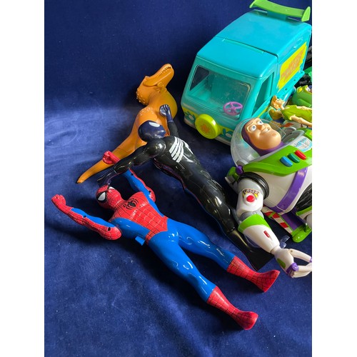 21 - Children's action Figure Toys etc.