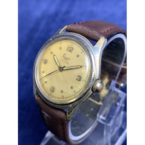 386 - Lunesa Precision Waterproof Incabloc Swiss Watch