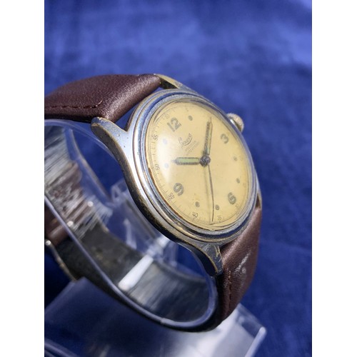 386 - Lunesa Precision Waterproof Incabloc Swiss Watch