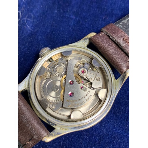 386 - Lunesa Precision Waterproof Incabloc Swiss Watch
