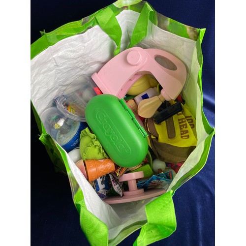 137 - Bag Of Childrens Toys