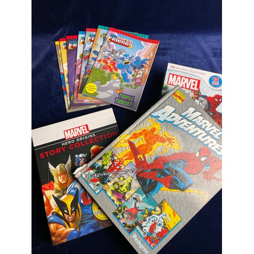 99 - Marvel & DC Chlidren Book Collections inc DK Readers