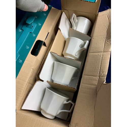 80 - Johnson Bros 20 Piece Dinner Service - New, never removed from box. 2 of 2