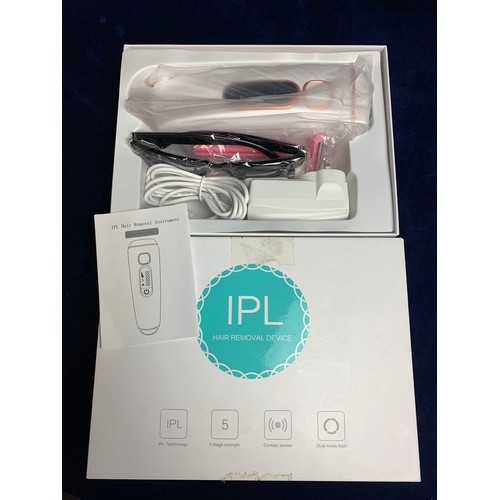 102 - As New and Unused IPL Hair Removal Device - Boxed with Instructions